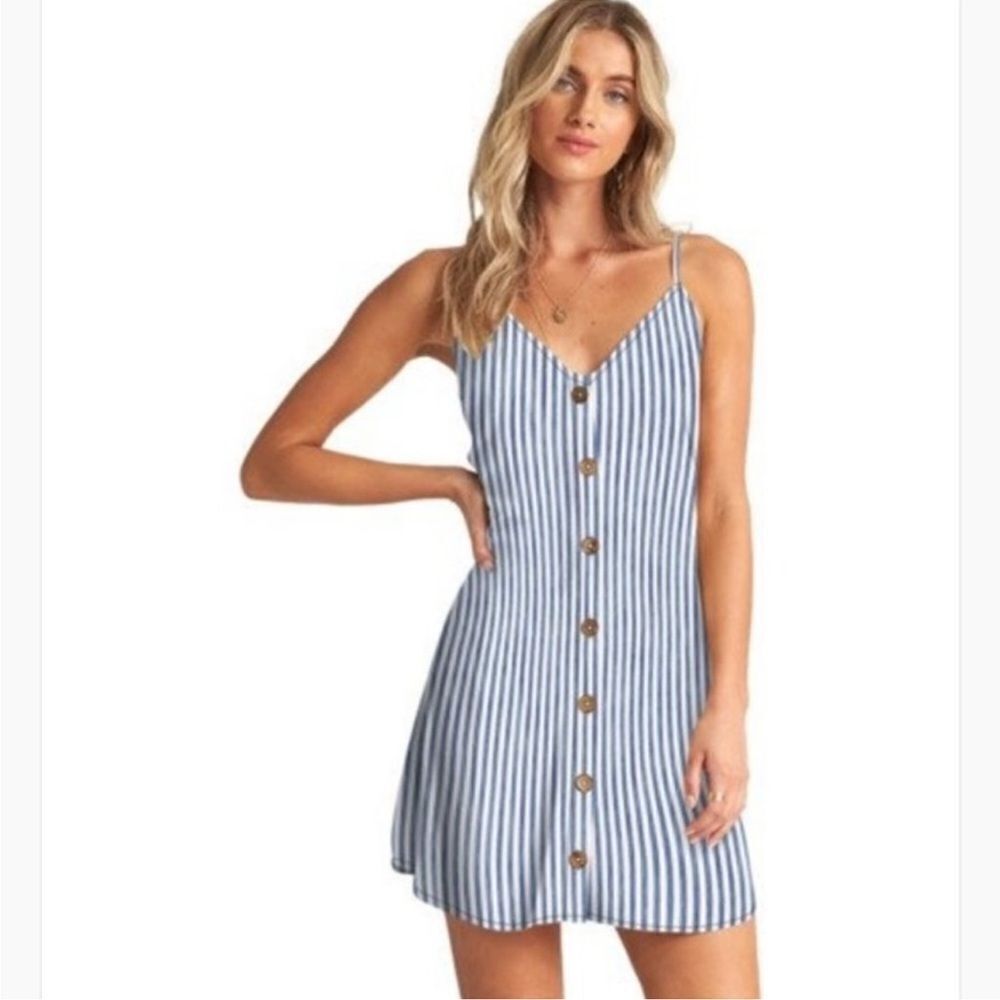 Billabong ‘Sweet For Ya’ Slip Dress Sz large